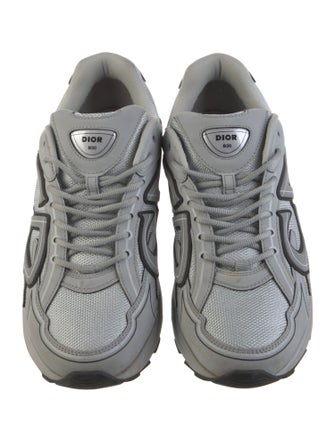 DIOR MEN B30 'Grey' Athletic Sneakers