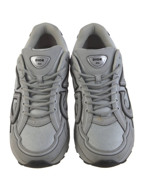 DIOR MEN B30 'Grey' Athletic Sneakers