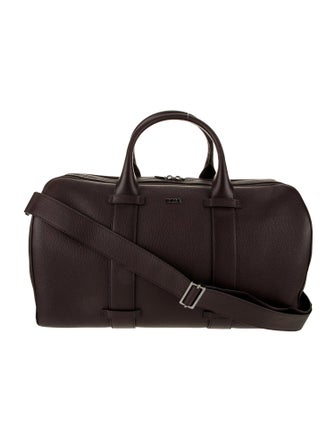 DIOR MEN Signature Weekender Bag