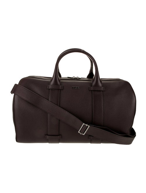 DIOR MEN Signature Weekender Bag