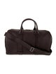 DIOR MEN Signature Weekender Bag