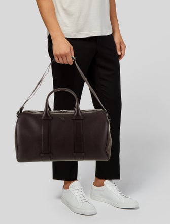 DIOR MEN Signature Weekender Bag