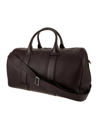 DIOR MEN Signature Weekender Bag