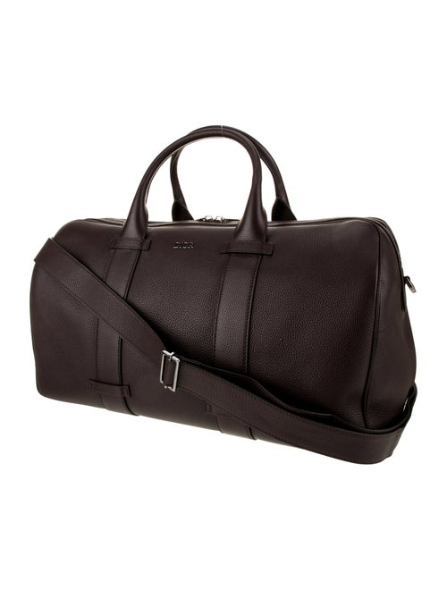 DIOR MEN Signature Weekender Bag