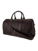 DIOR MEN Signature Weekender Bag