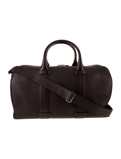 DIOR MEN Signature Weekender Bag