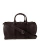 DIOR MEN Signature Weekender Bag