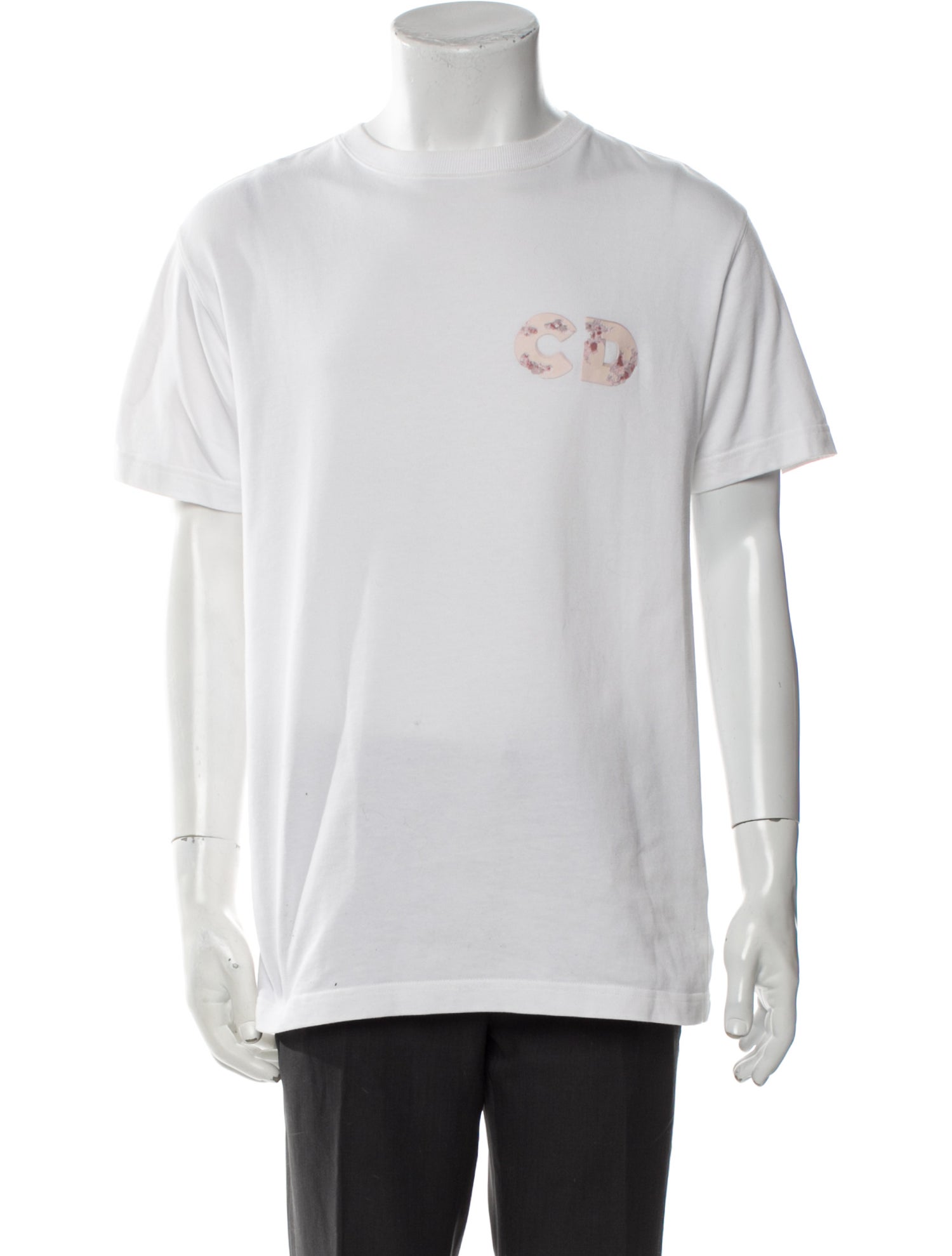DIOR x Daniel Arsham Bee Accent Graphic Print T-Shirt