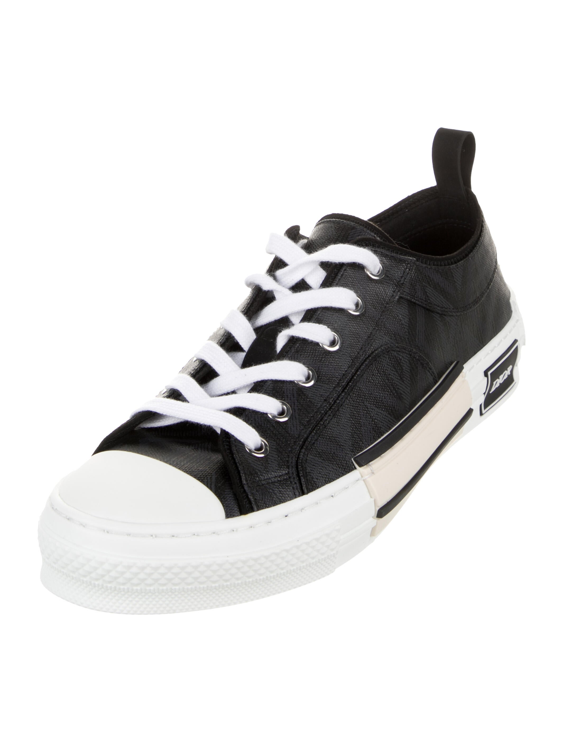 DIOR MEN B23 'CD Diamond' Sneakers