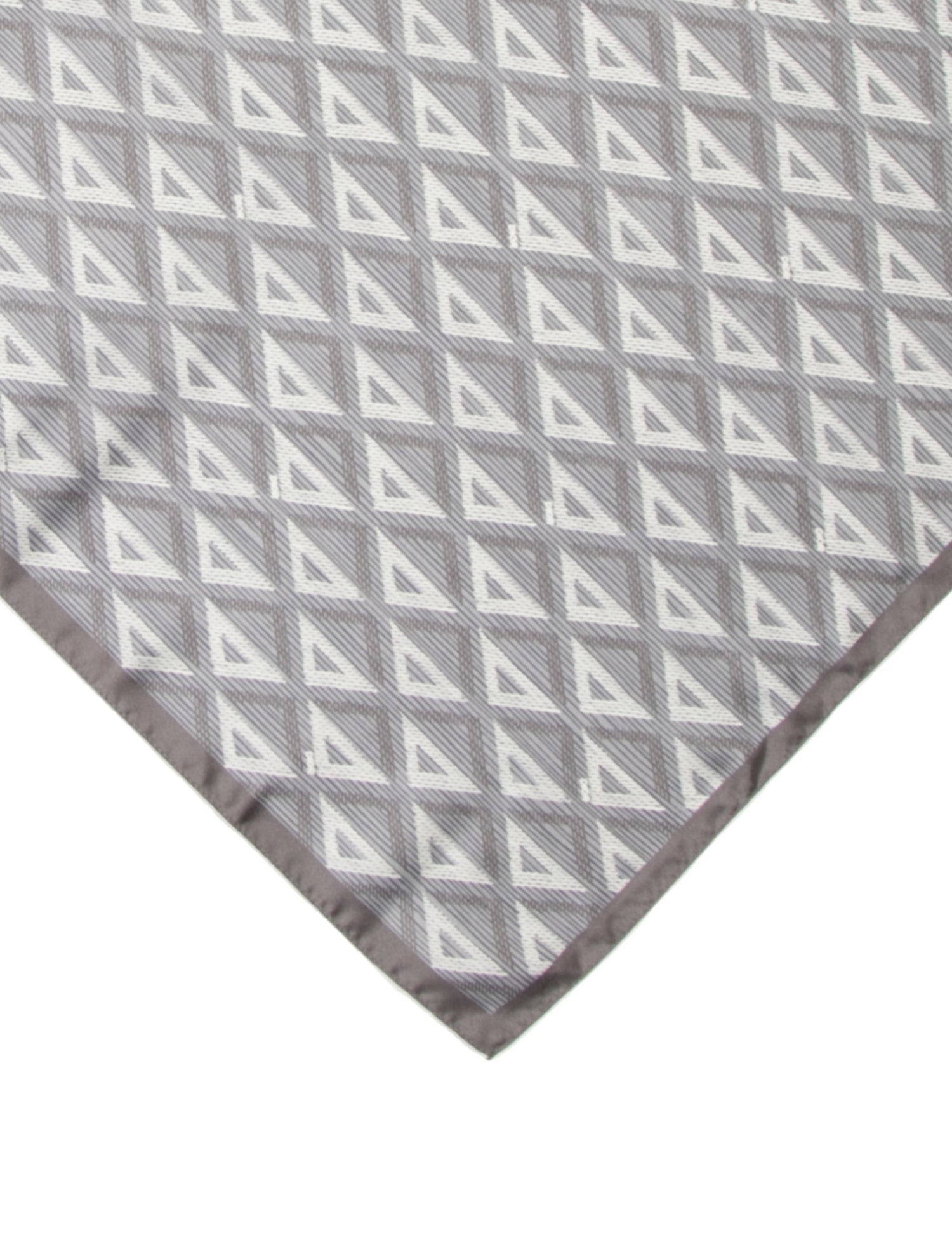 DIOR MEN Silk Printed Bandana