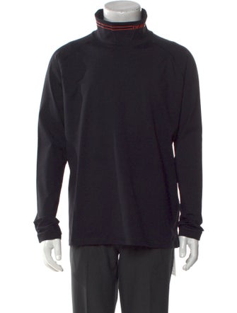 DIOR MEN Oblique Jacquard Long Sleeve Shirt