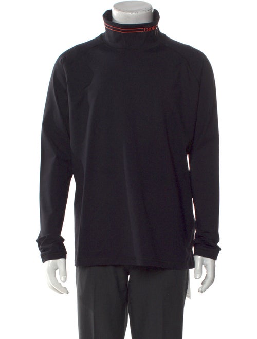 DIOR MEN Oblique Jacquard Long Sleeve Shirt