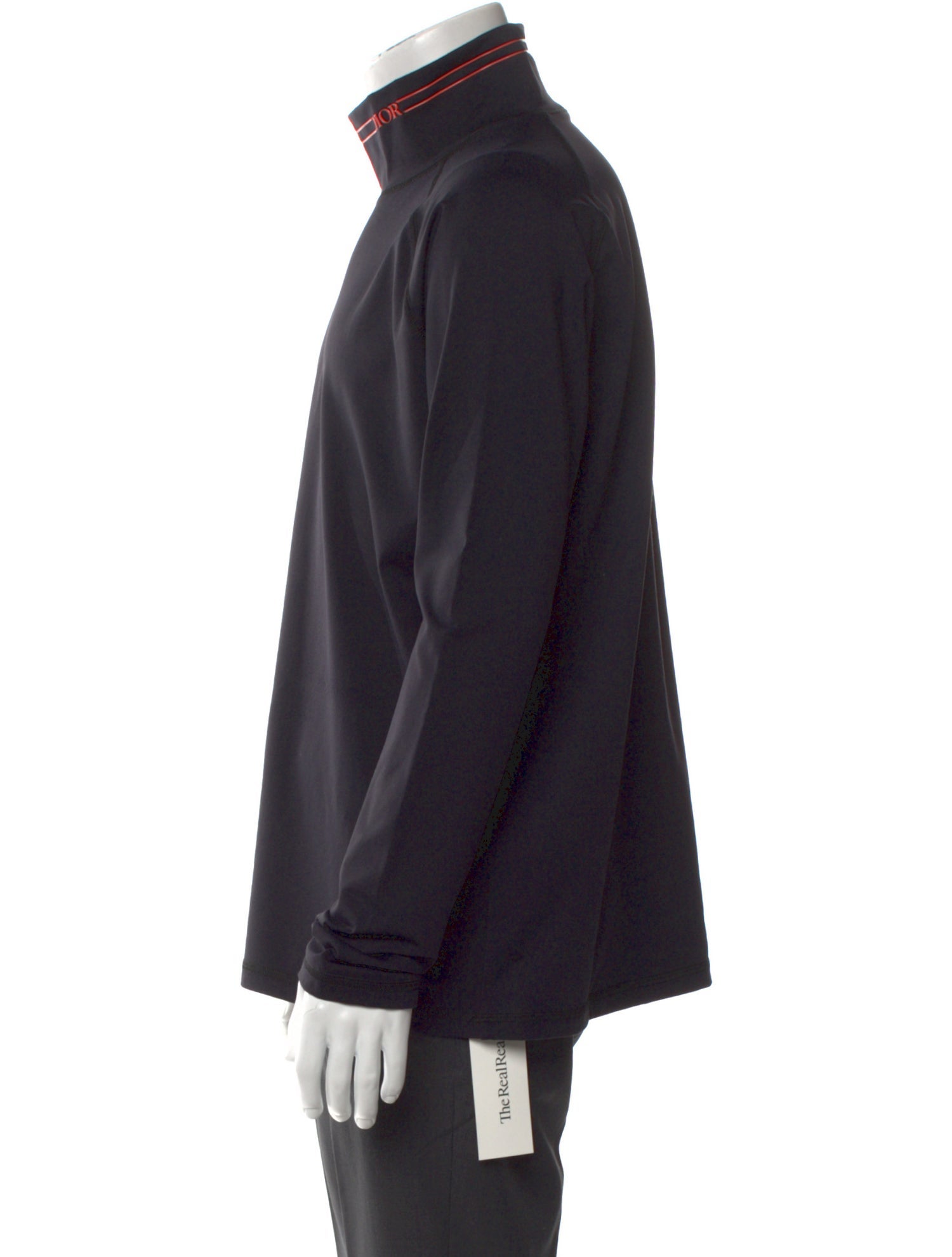 DIOR MEN Oblique Jacquard Long Sleeve Shirt