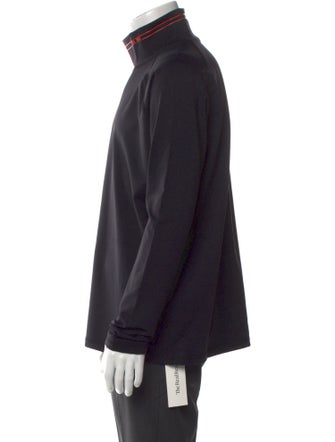 DIOR MEN Oblique Jacquard Long Sleeve Shirt