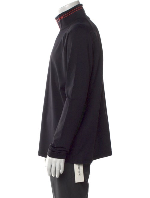 DIOR MEN Oblique Jacquard Long Sleeve Shirt