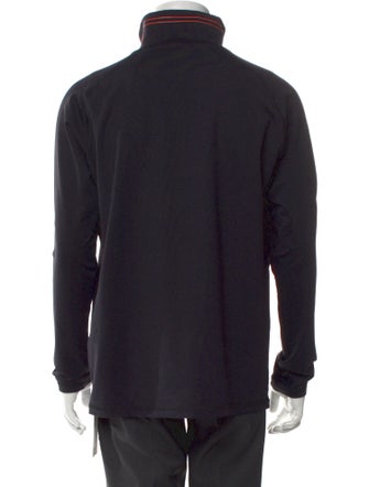 DIOR MEN Oblique Jacquard Long Sleeve Shirt