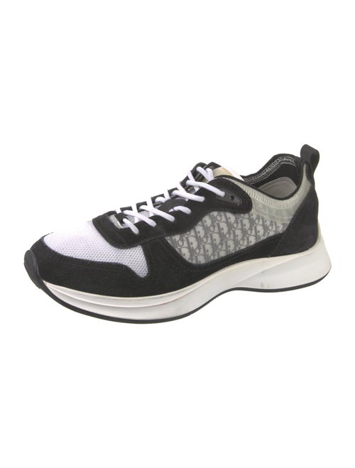 DIOR MEN B25 Runner 'Black White' Sneakers