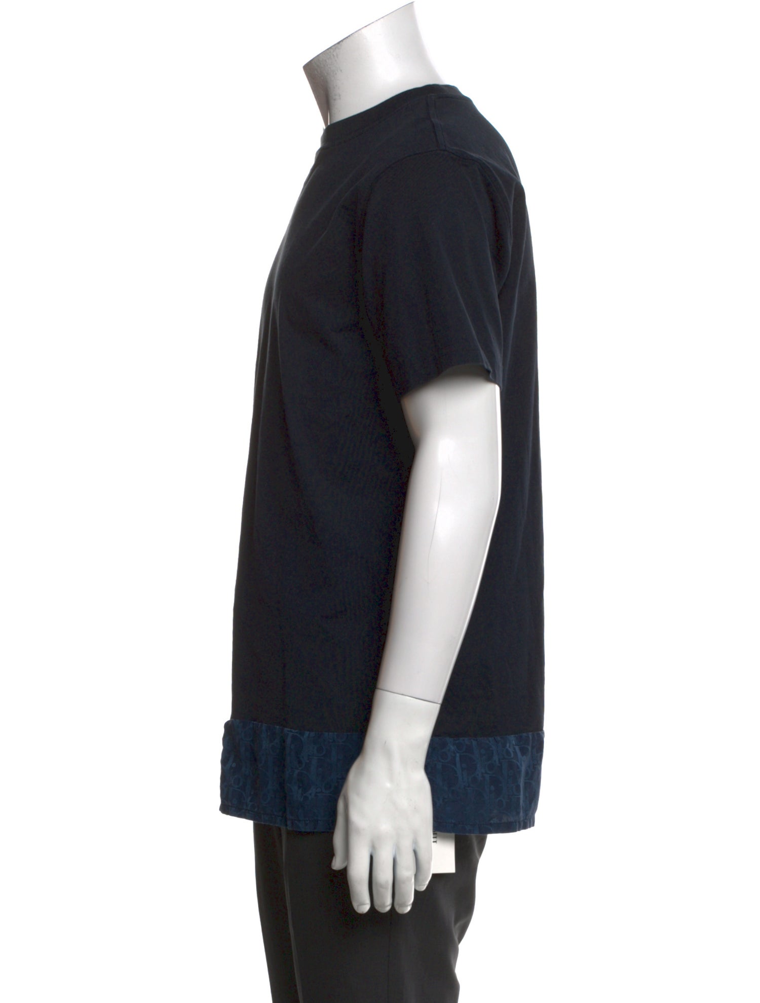 DIOR MEN 2021 Oblique Jacquard T-Shirt