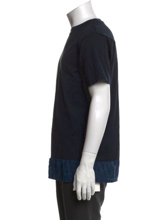 DIOR MEN 2021 Oblique Jacquard T-Shirt