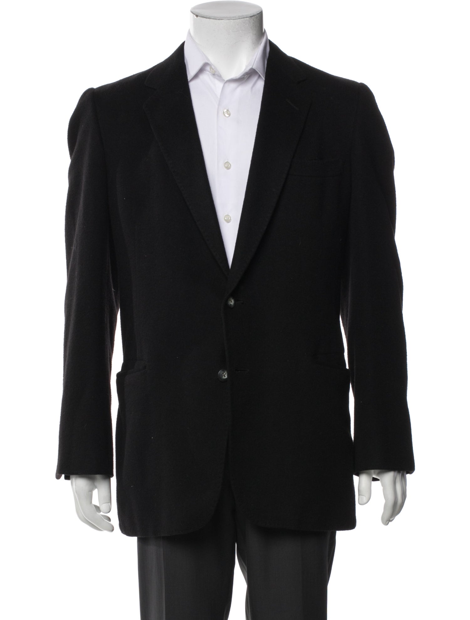Christian Dior Vintage Cashmere Blazer