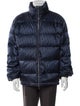 DIOR MEN Oblique Jacquard Puffer Coat