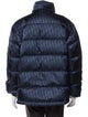 DIOR MEN Oblique Jacquard Puffer Coat