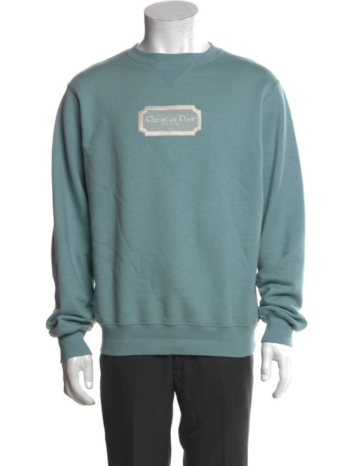 DIOR MEN 2023 Graphic Print Pullover