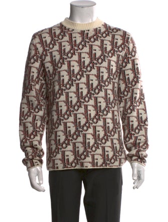 DIOR MEN 2020 Oblique Jacquard Pullover