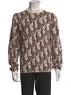 DIOR MEN 2020 Oblique Jacquard Pullover