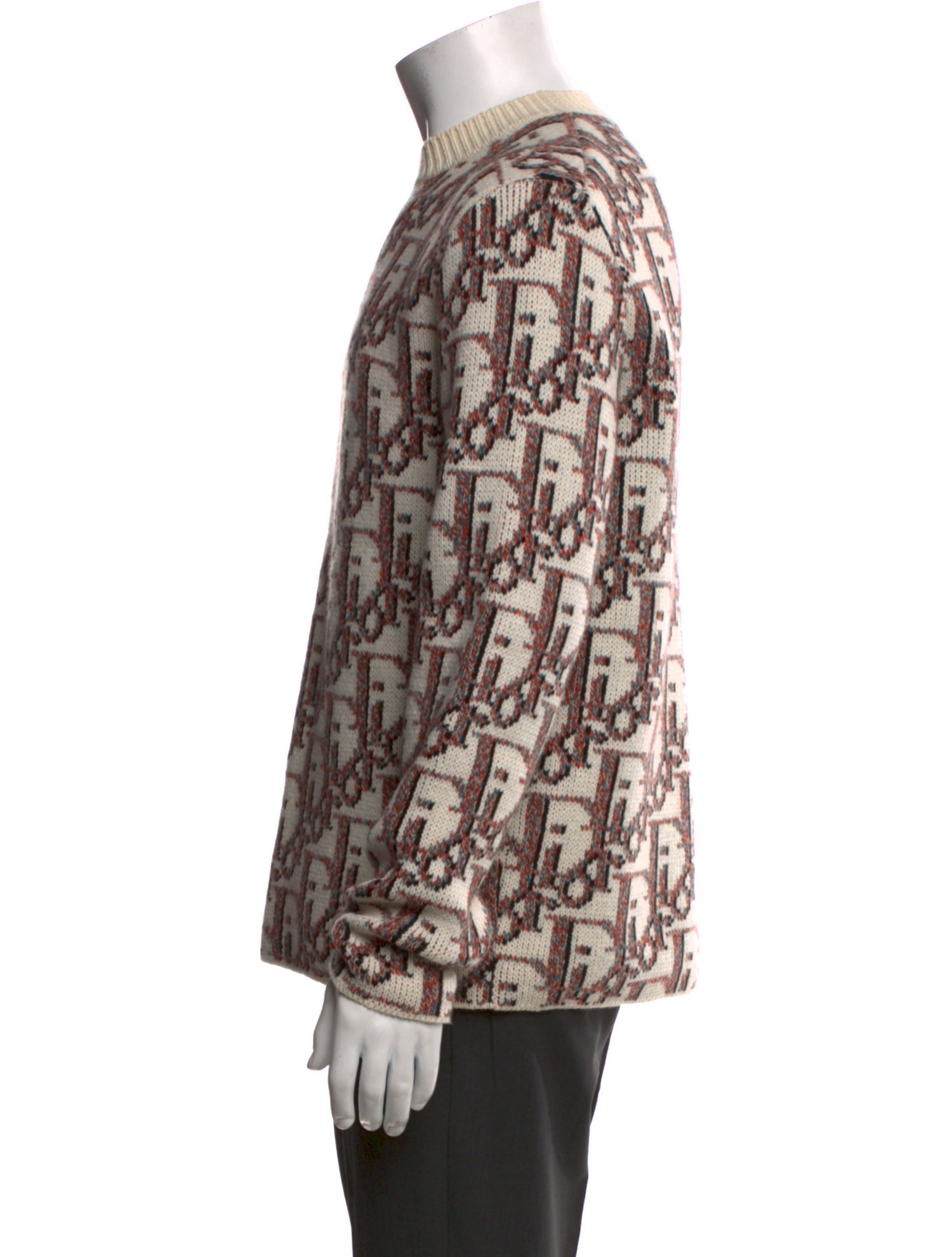 DIOR MEN 2020 Oblique Jacquard Pullover