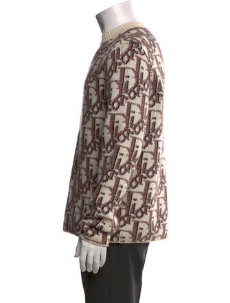 DIOR MEN 2020 Oblique Jacquard Pullover