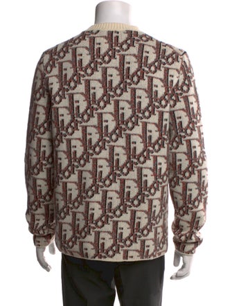 DIOR MEN 2020 Oblique Jacquard Pullover