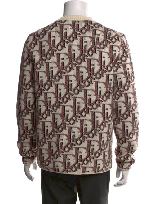 DIOR MEN 2020 Oblique Jacquard Pullover