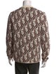 DIOR MEN 2020 Oblique Jacquard Pullover