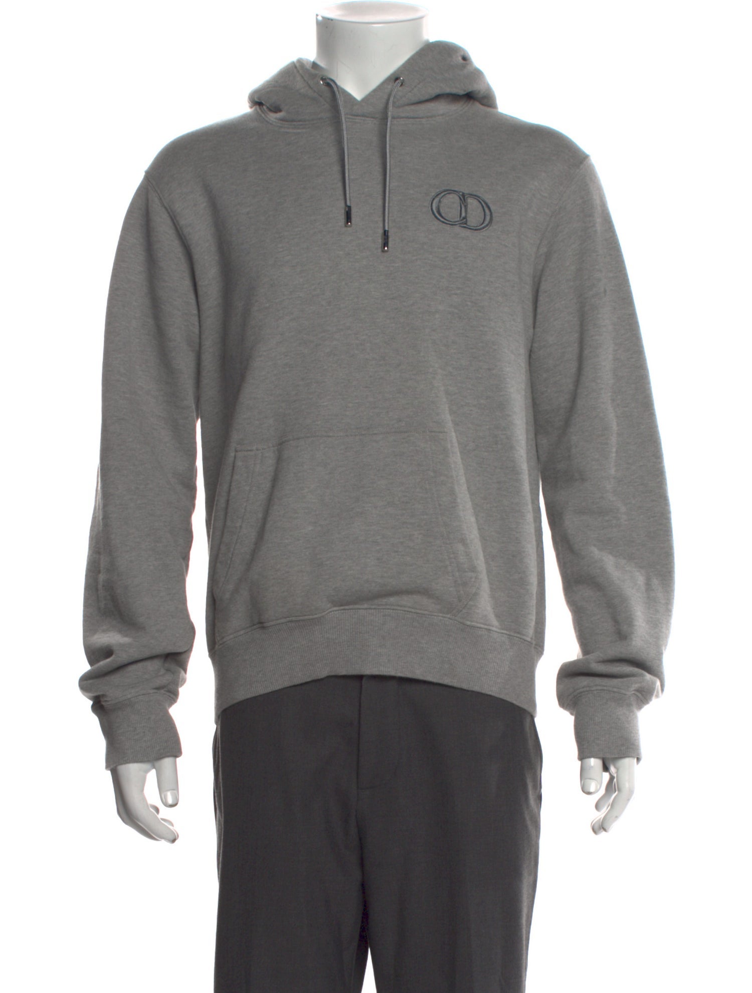 DIOR MEN 2021-2022 Oblique Jacquard Hoodie