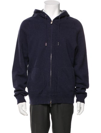 DIOR MEN Crew Neck Long Sleeve Hoodie