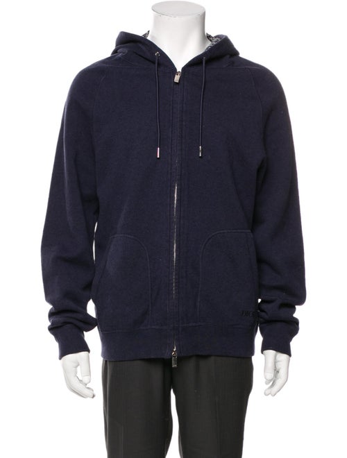 DIOR MEN Crew Neck Long Sleeve Hoodie