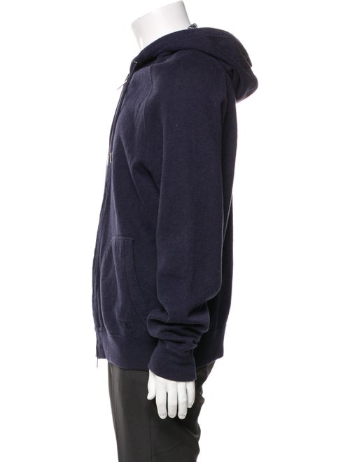 DIOR MEN Crew Neck Long Sleeve Hoodie