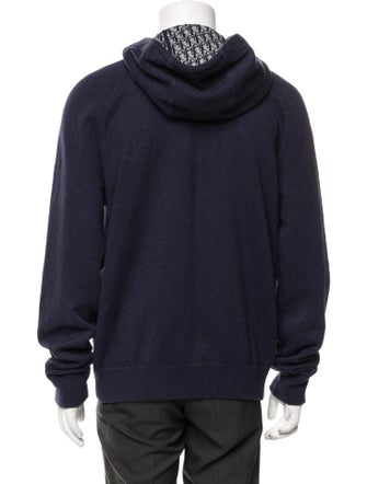 DIOR MEN Crew Neck Long Sleeve Hoodie
