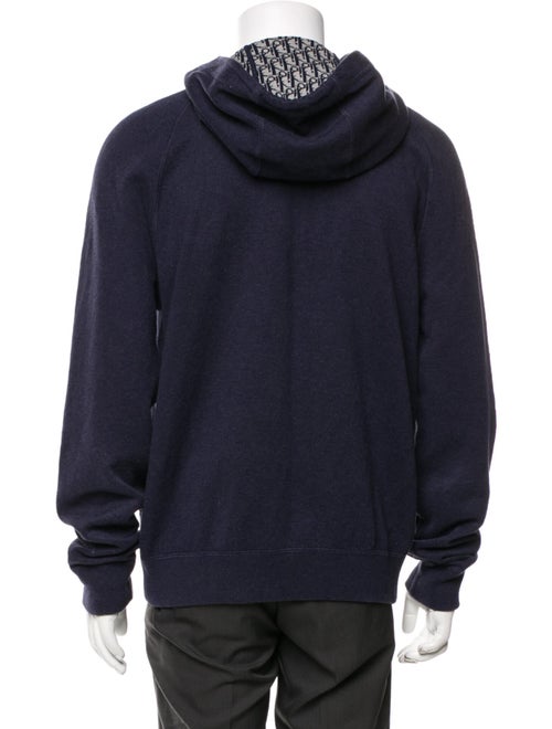 DIOR MEN Crew Neck Long Sleeve Hoodie