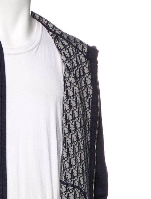 DIOR MEN Crew Neck Long Sleeve Hoodie