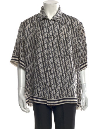 DIOR MEN 2020 Oblique Jacquard Shirt