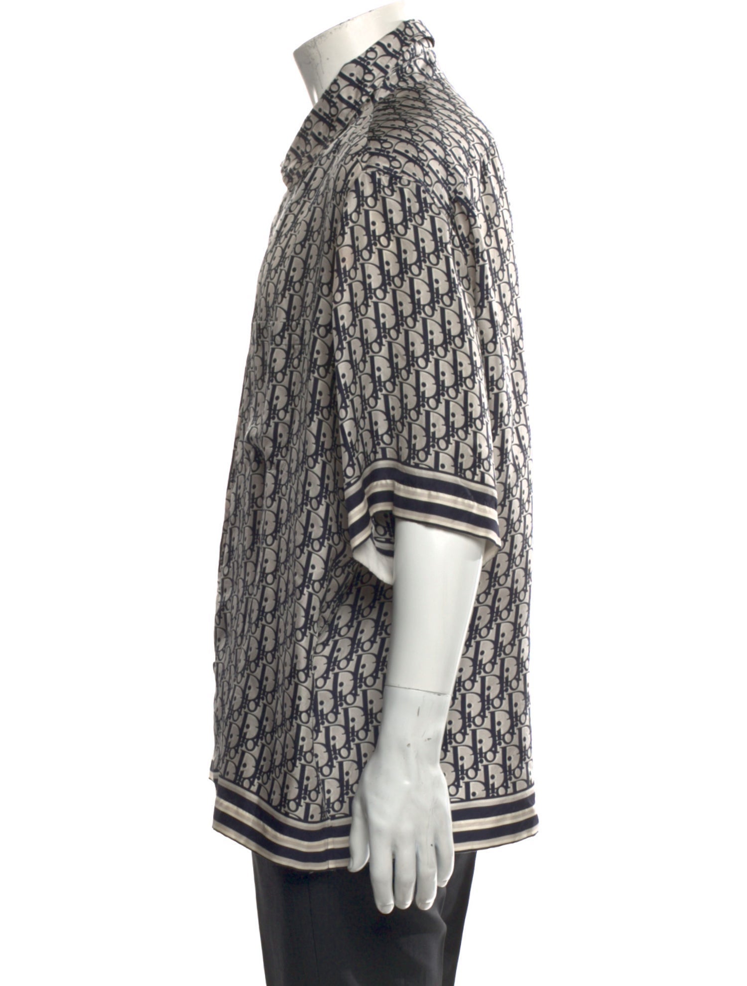 DIOR MEN 2020 Oblique Jacquard Shirt