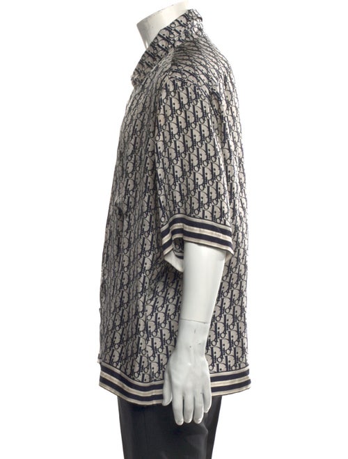 DIOR MEN 2020 Oblique Jacquard Shirt