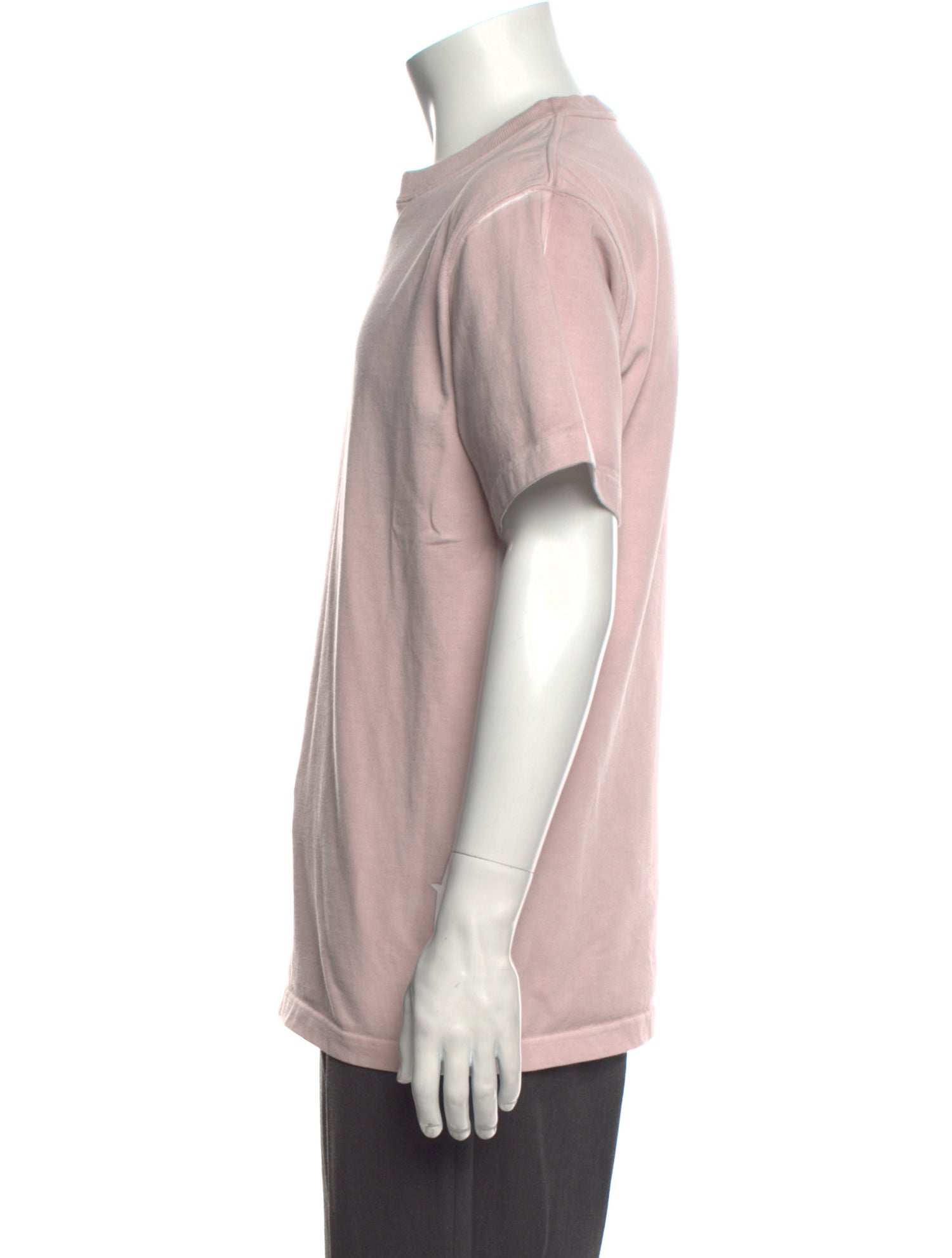 DIOR x Shawn Stussy Graphic Print Crew Neck T-Shirt