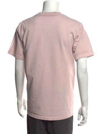 DIOR x Shawn Stussy Graphic Print Crew Neck T-Shirt