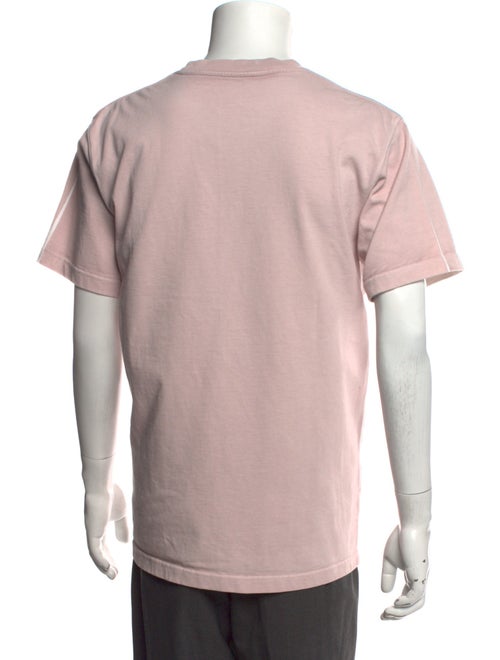 DIOR x Shawn Stussy Graphic Print Crew Neck T-Shirt