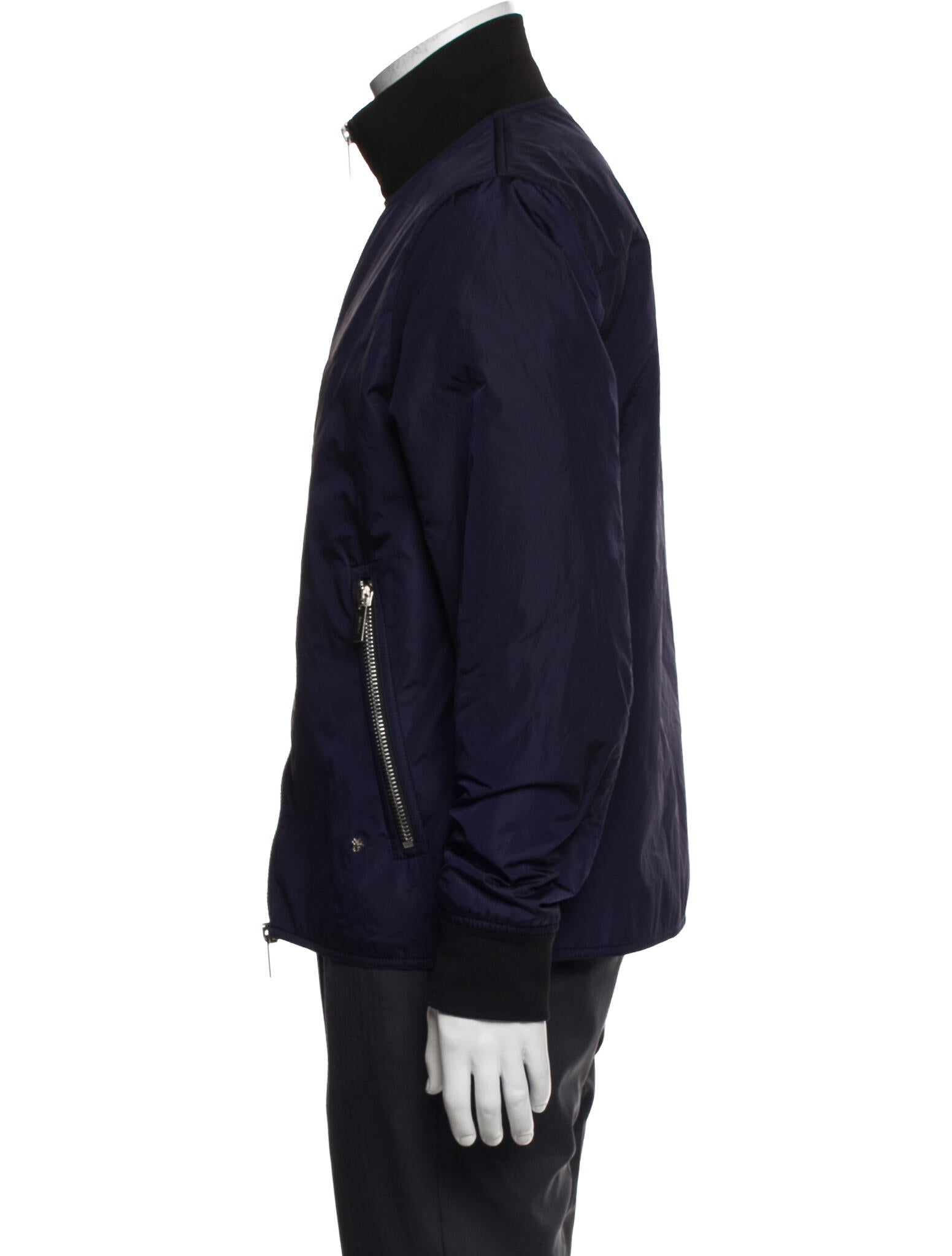 DIOR MEN 2018 Bee Accent Windbreaker