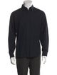 DIOR MEN 2020 Oblique Jacquard Tuxedo Shirt