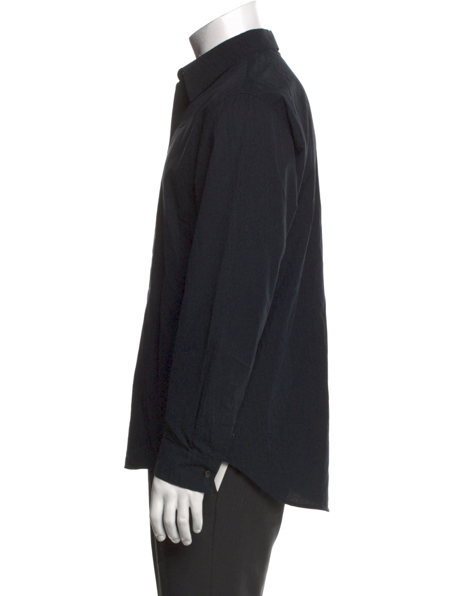 DIOR MEN 2020 Oblique Jacquard Tuxedo Shirt